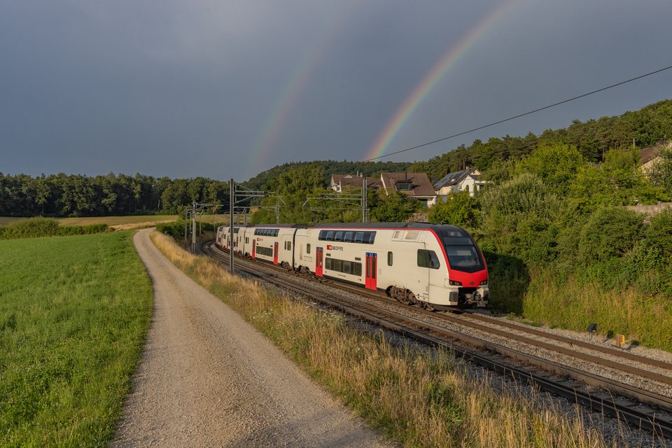RABe 512 016 (SBB (Personenverkehr)): RABe 512 029 + 016 / CH-Zeihen