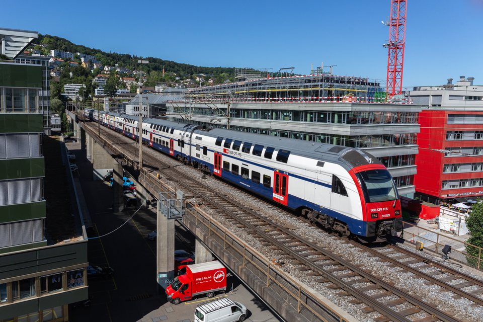 SBB (Personenverkehr): RABe 514 / Zürich ZH