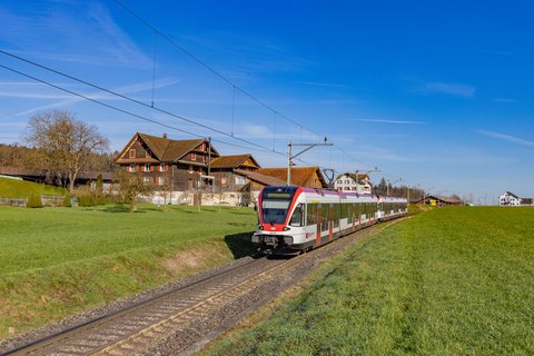 RABe 520 0101, RABe 520 007 (SBB (Personenverkehr)): RABe 520 010 + 007 / CH-Eschenbach