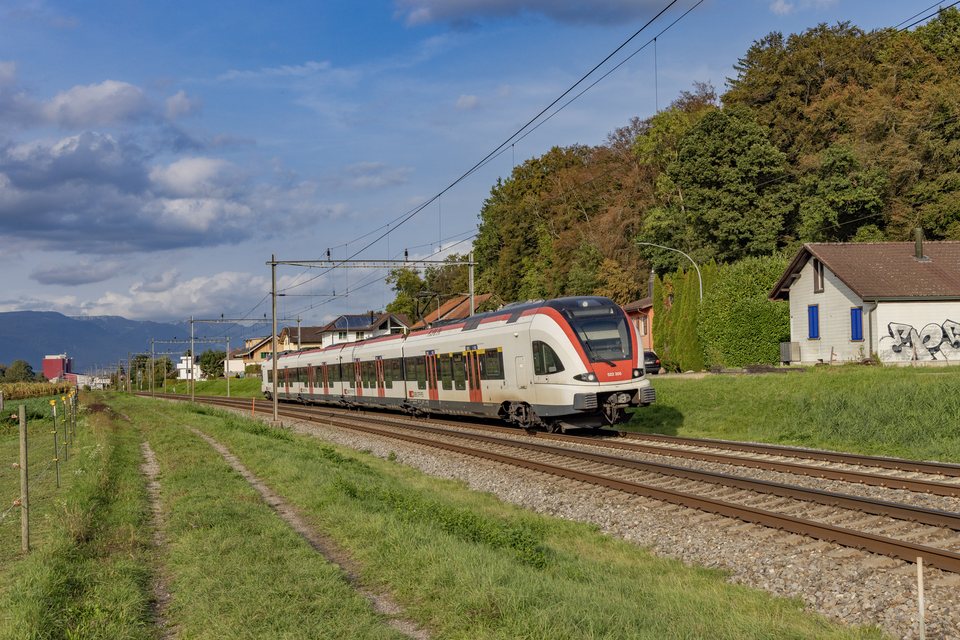 SBB (Personenverkehr): RABe 522 205 / CH-Busswil