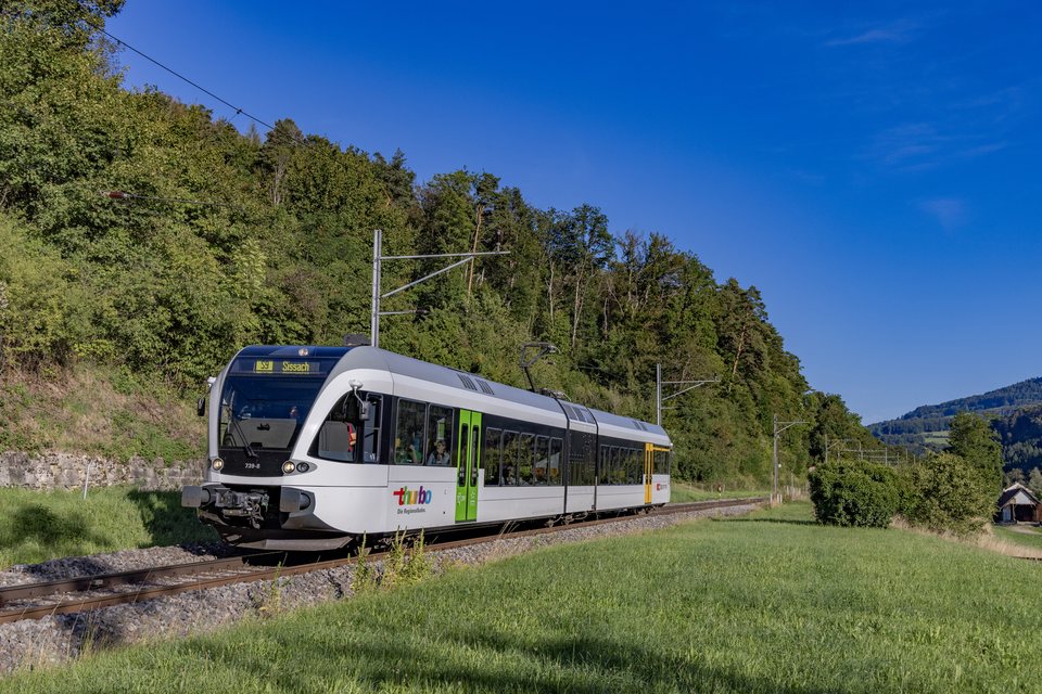 SBB (Personenverkehr): RABe 526 739 / CH-Sommerau