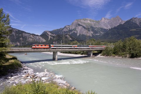 Re 420 (Re 4/4 II) 109 (SBB (Personenverkehr)): SBB Re 420 109 (Bad Ragaz, SG/CH)