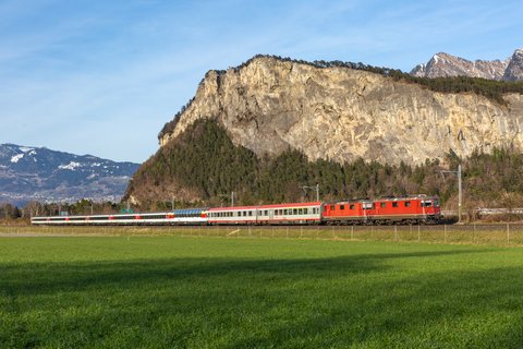 Re 420 (Re 4/4 II) 11130, Re 420 (Re 4/4 II) 11136 (SBB (Personenverkehr)): SBB Re 420 / Sargans (SG/CH)