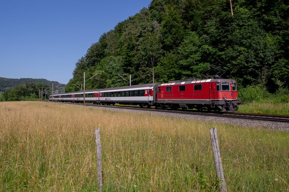 Re 420 (Re 4/4 II) 11133 (SBB (Personenverkehr)): SBB Re 4/4 II 11133 / Frick AG