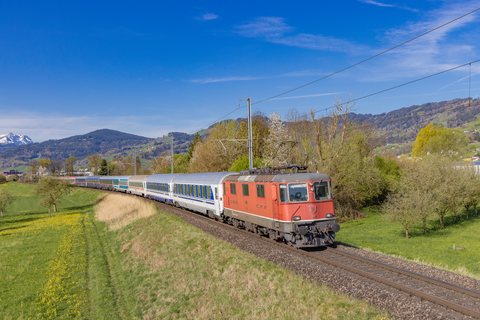 Re 420 (Re 4/4 II) 11146 (SBB (Personenverkehr)): Re 4/4 11146 / CH-Marbach
