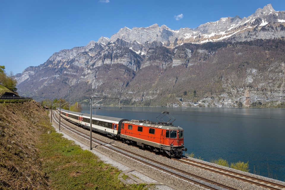 Re 420 (Re 4/4 II) 11149 (SBB (Personenverkehr)): Re 4/4 II 11149 / Mols (SG/CH)
