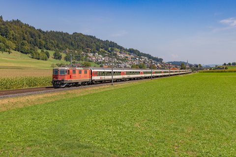 Re 420 (Re 4/4 II) 11153 (SBB (Personenverkehr)): Re 420 153 / CH-Egolzwil
