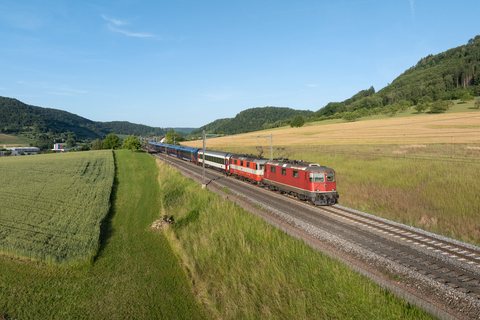 Re 420 (Re 4/4 II) 116, Re 420 (Re 4/4 II) 109 (SBB (Personenverkehr)): Re 420 116