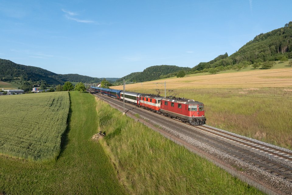Re 420 (Re 4/4 II) 116, Re 420 (Re 4/4 II) 109 (SBB (Personenverkehr)): Re 420 116