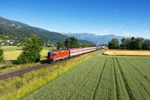 Re 420 (Re 4/4 II) 198 (SBB (Personenverkehr)): Re 420 198