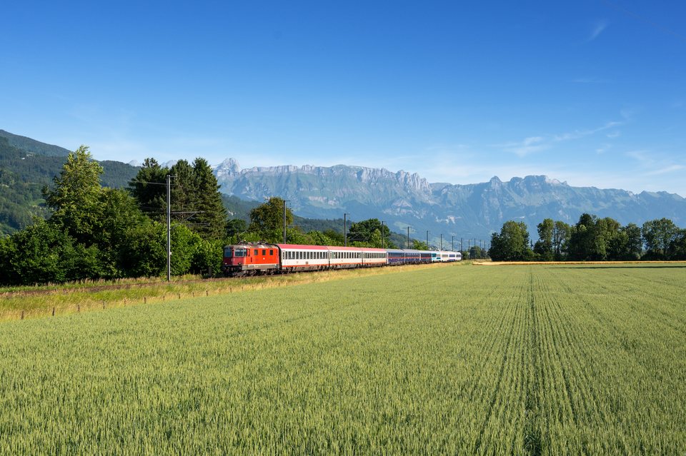 Re 420 (Re 4/4 II) 198 (SBB (Personenverkehr)): Re 420 198