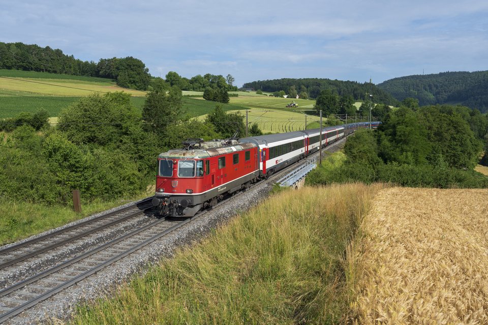 Re 420 (Re 4/4 II) 199 (SBB (Personenverkehr)): SBB Re 420 199 - Zeihen, AG (CH)