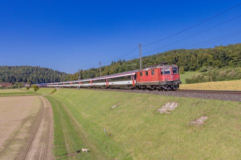 Re 420 (Re 4/4 II) 299 (SBB (Personenverkehr)): Re 420 299 / CH-Rafz