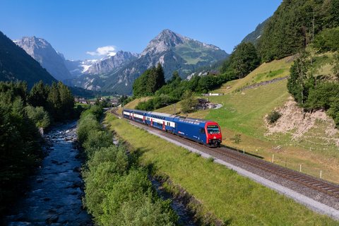 SBB (Personenverkehr): Re 450 011