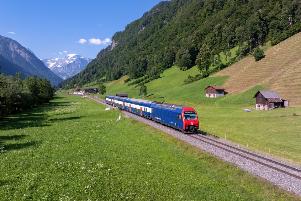 SBB (Personenverkehr): Re 450 086