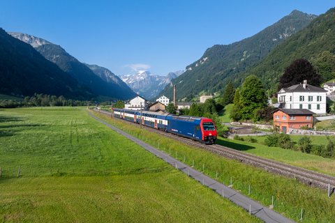 SBB (Personenverkehr): Re 450 102