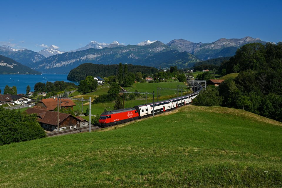 SBB (Personenverkehr): Re 460 020