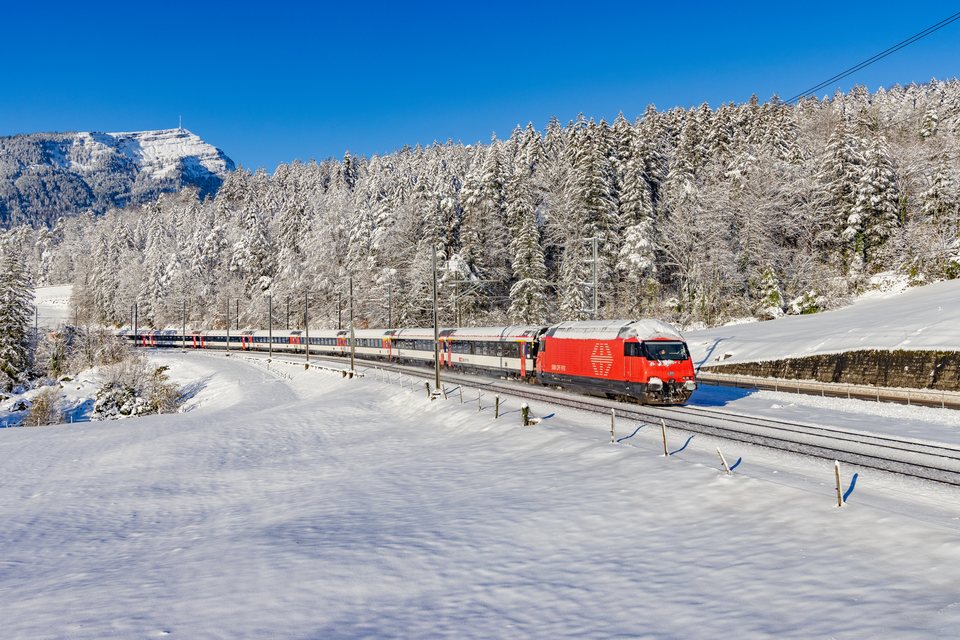 SBB (Personenverkehr): Re 460 029 / CH-Goldau