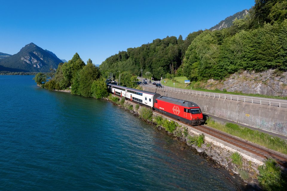 SBB (Personenverkehr): Re 460 044