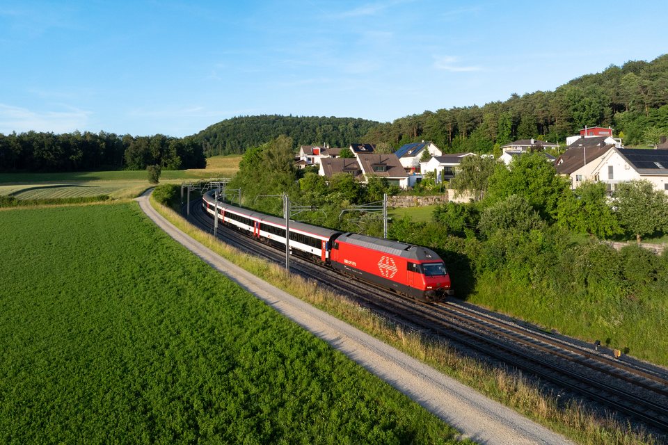 SBB (Personenverkehr): Re 460 047