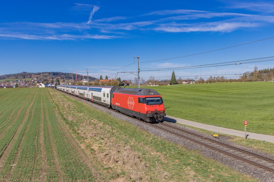 SBB (Personenverkehr): Re 460 062 / CH-Berg