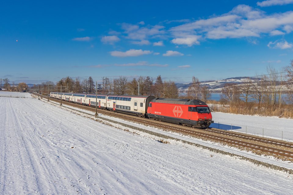 SBB (Personenverkehr): Re 460 069 / CH-Nottwil