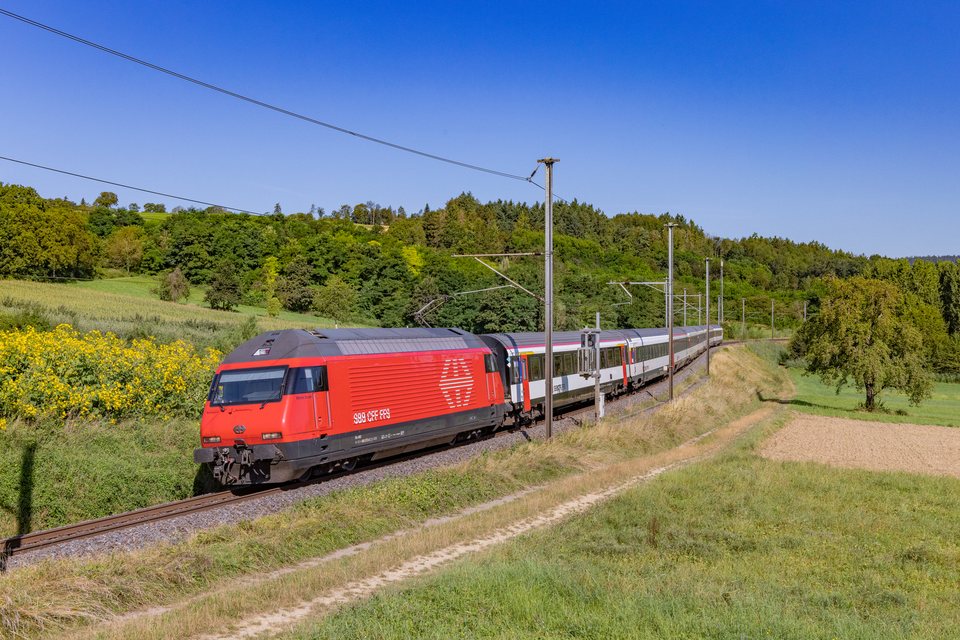SBB (Personenverkehr): Re 460 073 / DE-Lotstetten