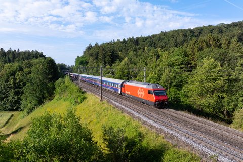 SBB (Personenverkehr): Re 460 076
