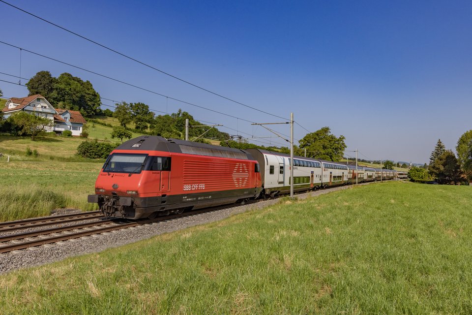 SBB (Personenverkehr): Re 460 099 / CH-Sempach