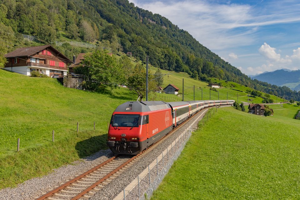 SBB (Personenverkehr): Re 460 113 / CH-Arth
