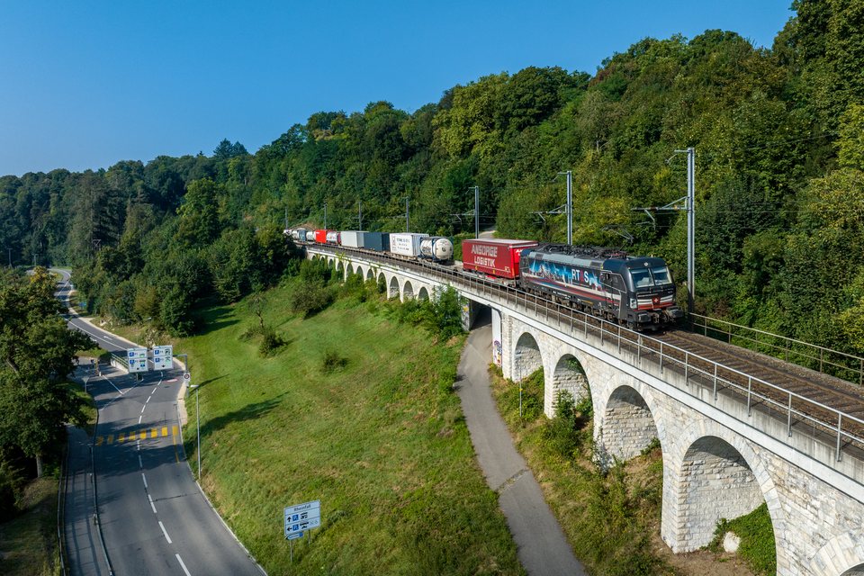 SBB (Personenverkehr): SBB CI 193 701 - Neuhausen am Rheinfall, SH/CH