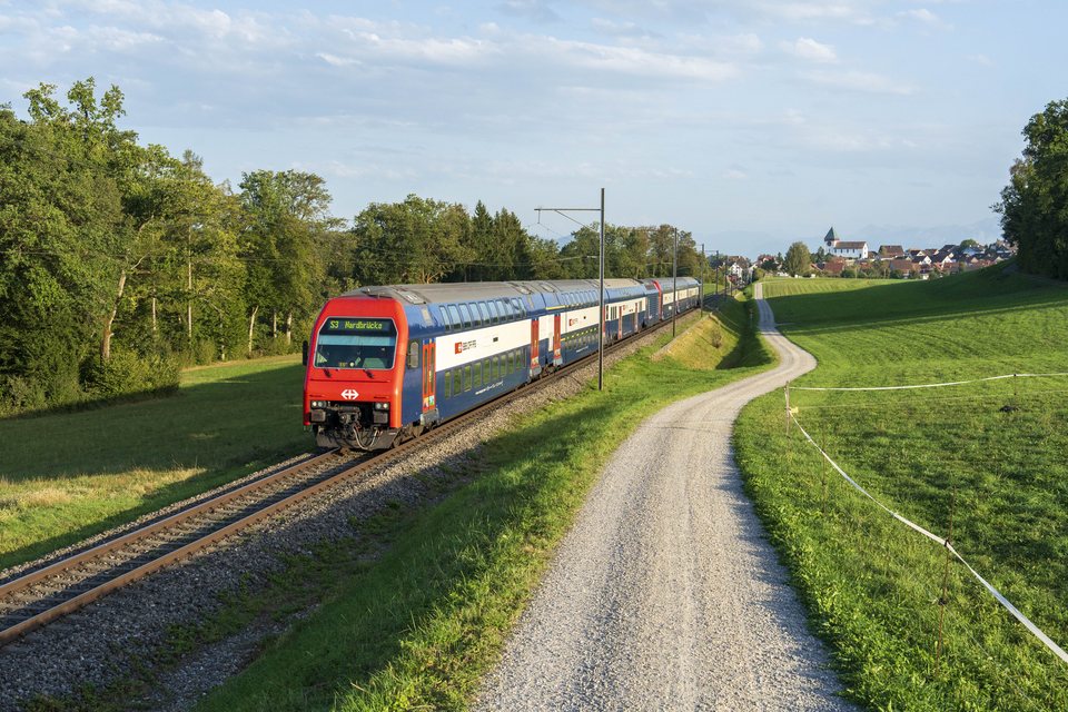 SBB (Personenverkehr): SBB DPZ 078 - Illnau-Effretikon, ZH (CH)