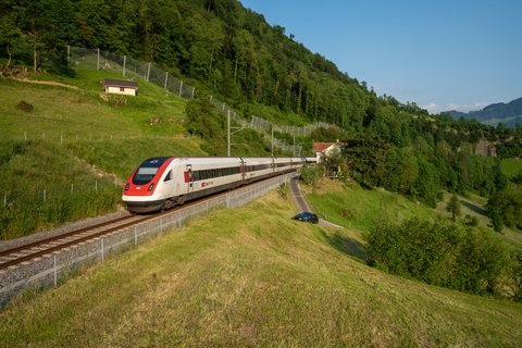 SBB (Personenverkehr): SBB RABDe 500 001 (Arth, SZ/CH)