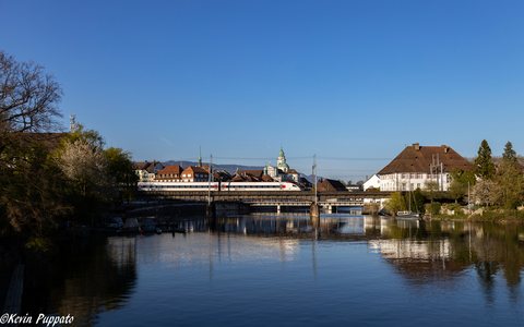 SBB (Personenverkehr): SBB RABDe 500 010 ICN -- IC5 1533 LS-ZUE