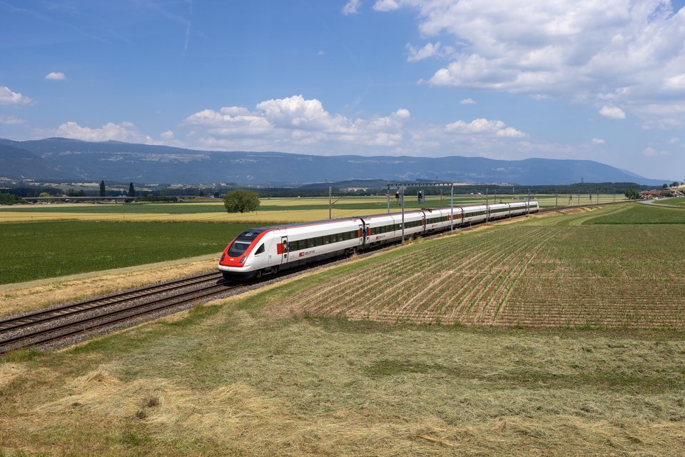 SBB (Personenverkehr): SBB RABDe 500 (Essert-Pittet, VD/CH)