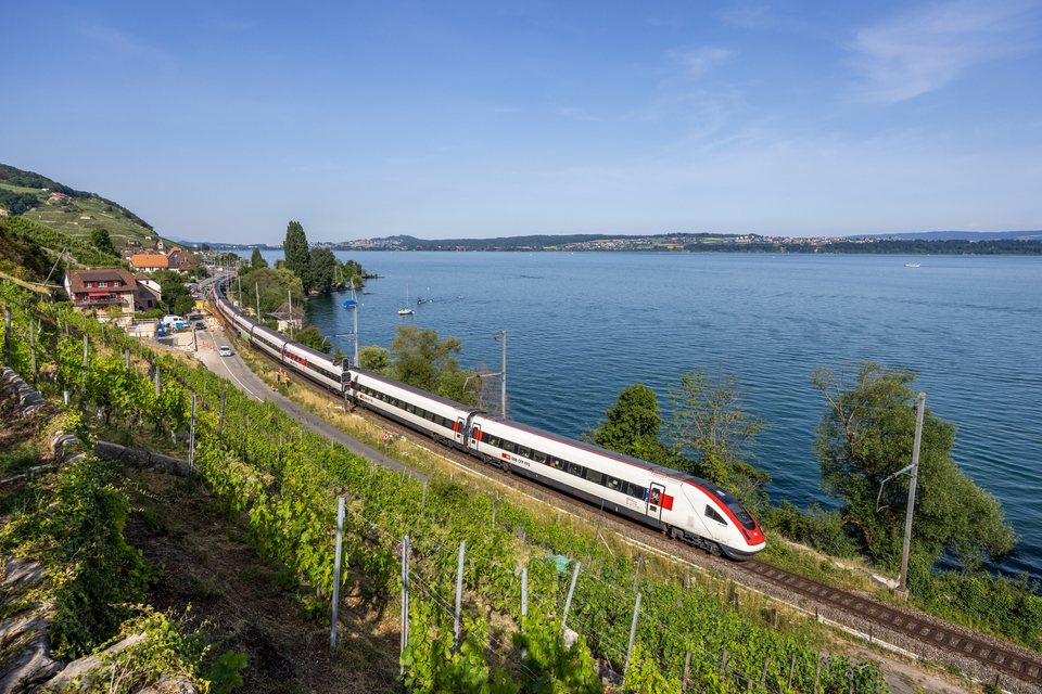 SBB (Personenverkehr): SBB RABDe 500 (Twann, BE/CH)