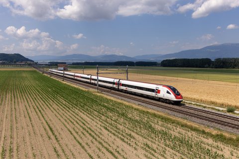 SBB (Personenverkehr): SBB RABDe 500 (Yverdon-les-Bains, VD/CH)