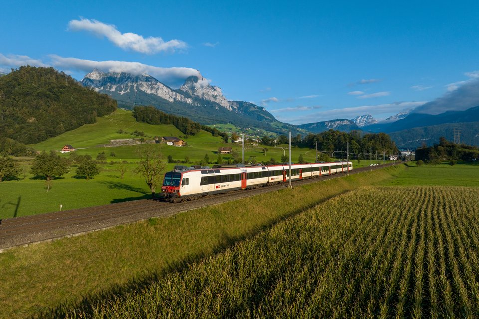 SBB (Personenverkehr): SBB RABDe 560 - Steinen SZ/CH