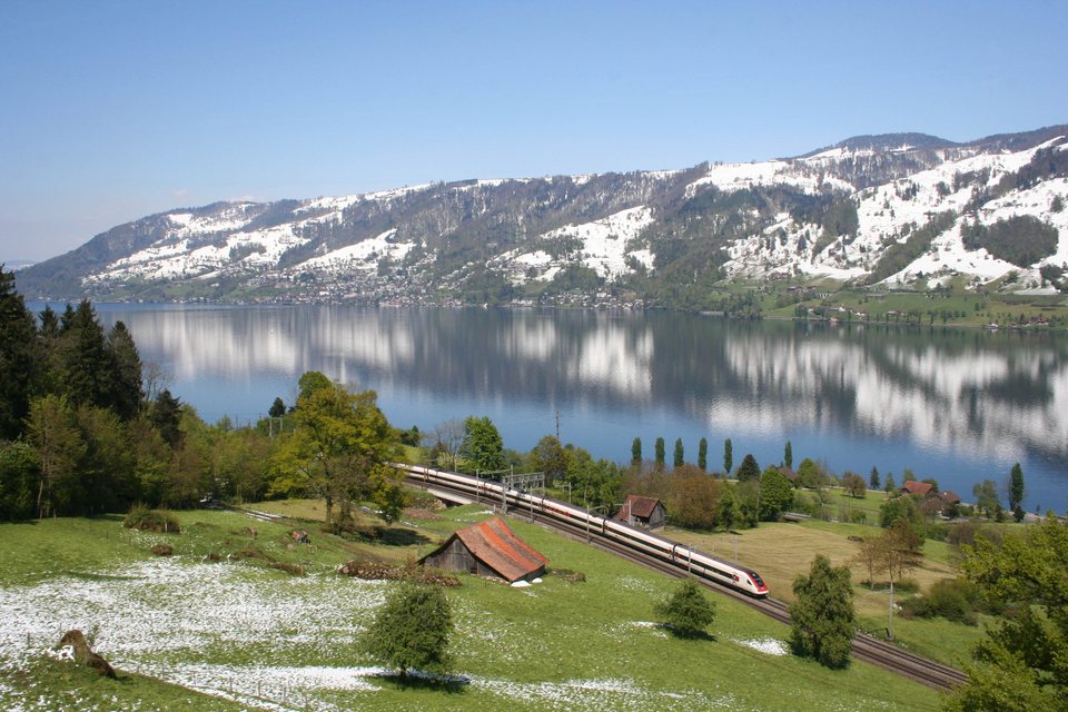 SBB (Personenverkehr): SBB RABe 500 ICN - Arth SZ/CH