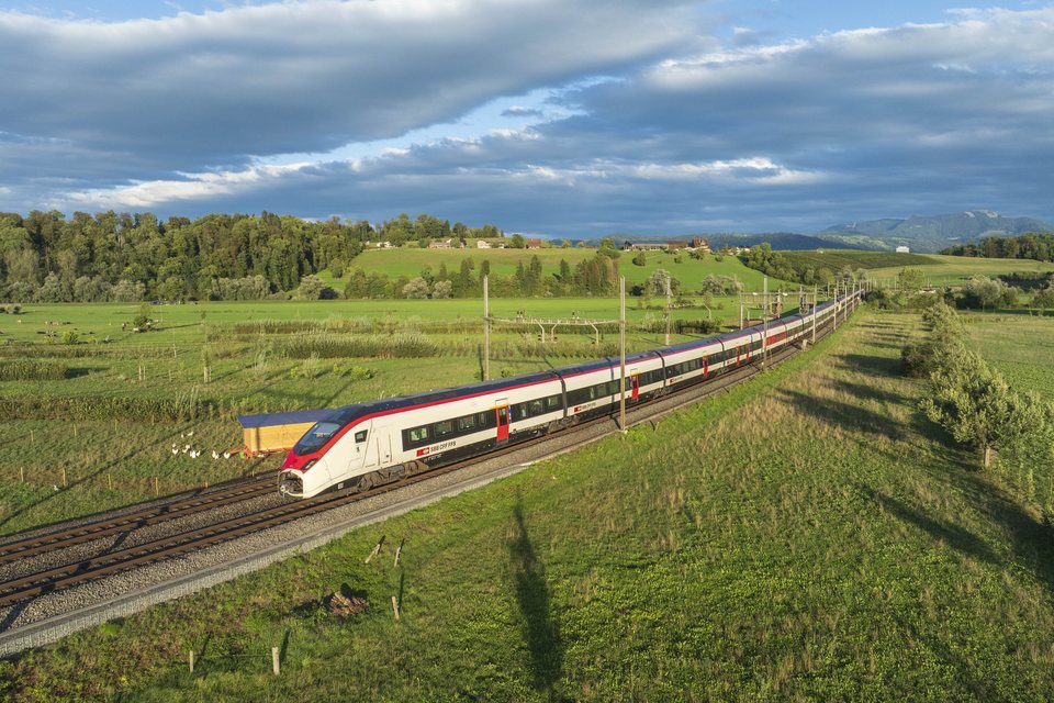SBB (Personenverkehr): SBB RABe 501 018-2 "Appenzell Ausserrhoden" - Oberrüti, AG (CH)