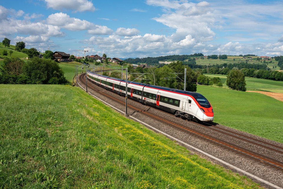 SBB (Personenverkehr): SBB RABe 501 023 (Rotkreuz, ZG/CH)