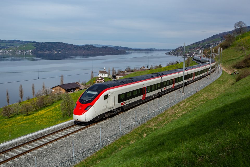 SBB (Personenverkehr): SBB RABe 501 / Arth (SZ/CH)
