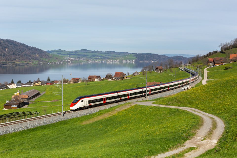 SBB (Personenverkehr): SBB RABe 501 / Arth (SZ/CH)