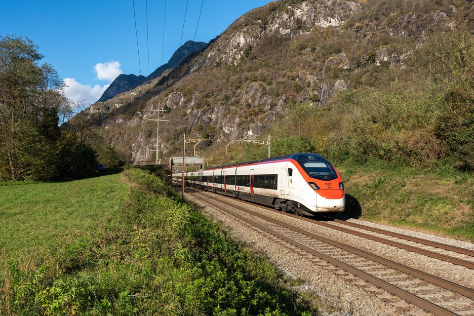 SBB (Personenverkehr): SBB RABe 501 (Claro, TI/CH)
