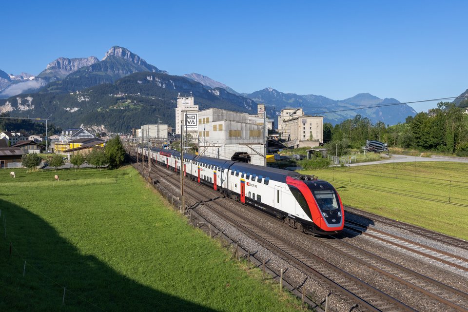 SBB (Personenverkehr): SBB RABe 502 (Brunnen, SZ/CH)