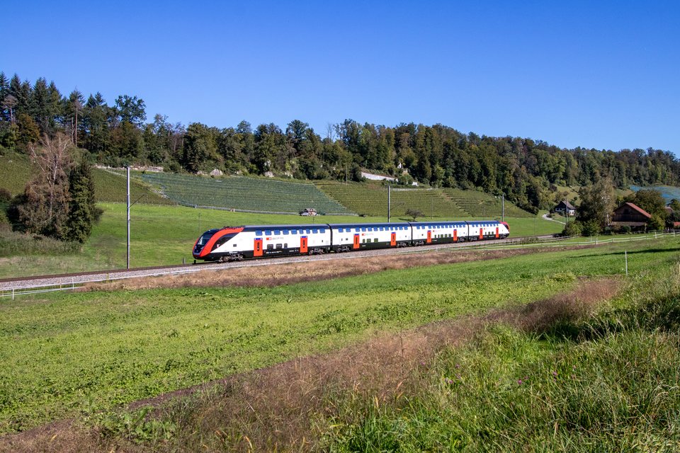 SBB (Personenverkehr): SBB RABe 502 (Feldbach, ZH/CH)