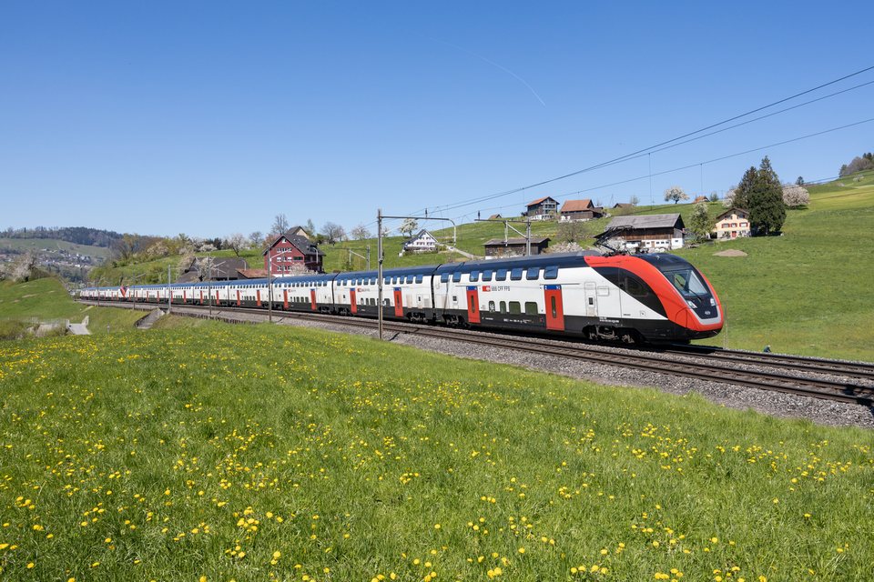 SBB (Personenverkehr): SBB RABe 502 (Immensee, SZ/CH)