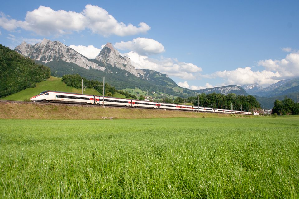 SBB (Personenverkehr): SBB RABe 503 - Steinen SZ/CH