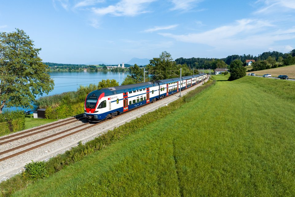 SBB (Personenverkehr): SBB RABe 511 045 - Nottwil LI/CH