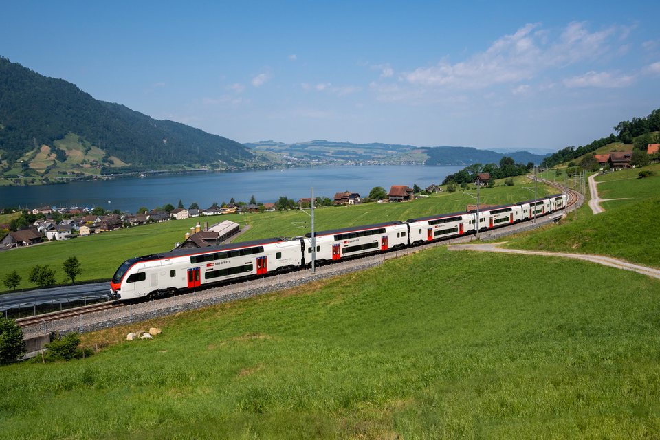 SBB (Personenverkehr): SBB RABe 512 008 (Arth, SZ/CH)